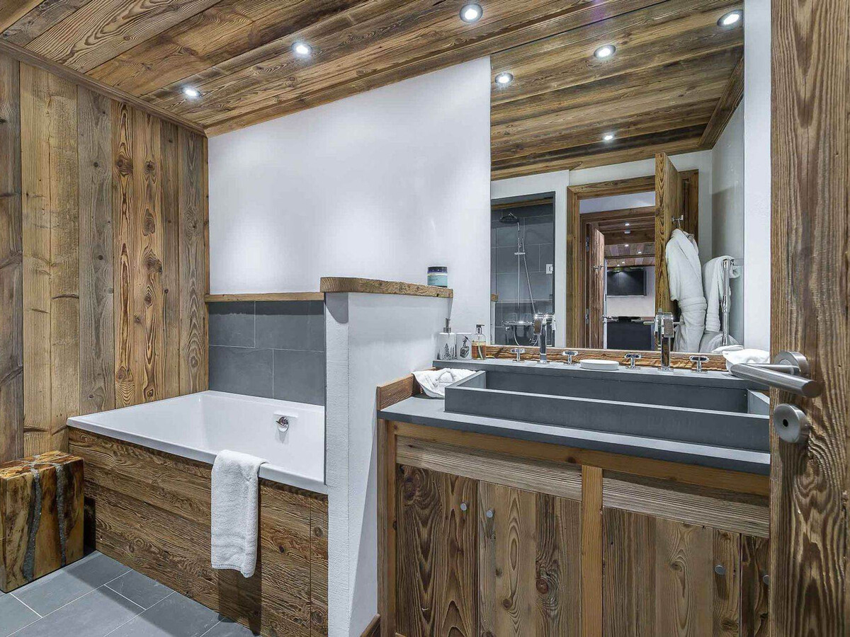 Appartement 4 chambres hammam à 500m des pistes - Photo 8