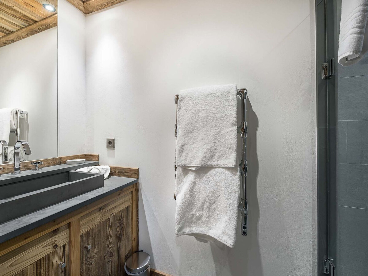 Appartement 4 chambres hammam à 500m des pistes - Photo 13