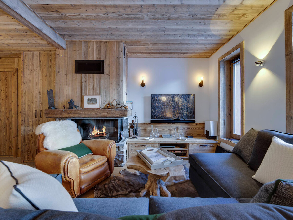 Duplex 68m² Kilimanjaro, 2 chambres et cheminée à Val-d'Isère - Photo 1