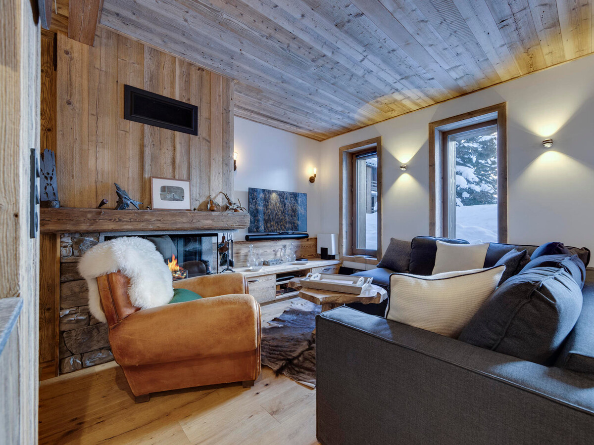 Duplex 68m² Kilimanjaro, 2 chambres et cheminée à Val-d'Isère - Photo 2