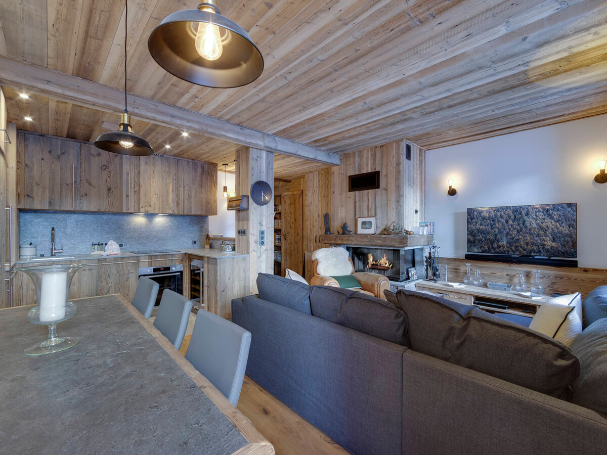 Duplex 68m² Kilimanjaro, 2 chambres et cheminée à Val-d'Isère - Photo 3