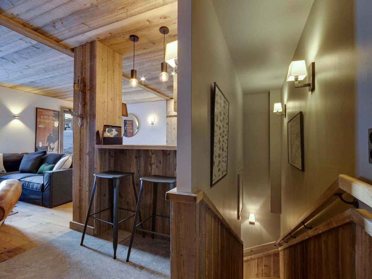 Duplex 68m² Kilimanjaro, 2 chambres et cheminée à Val-d'Isère - Photo 5