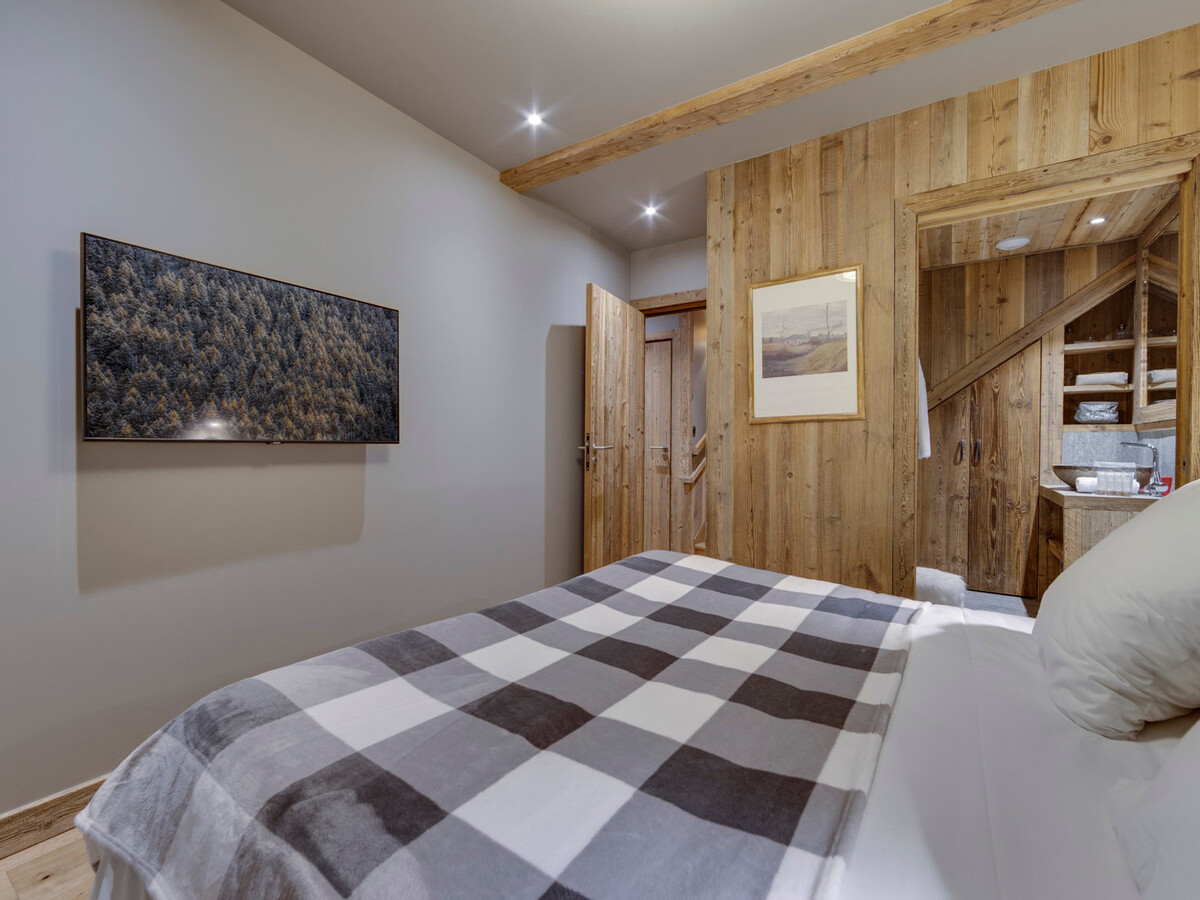 Duplex 68m² Kilimanjaro, 2 chambres et cheminée à Val-d'Isère - Photo 7