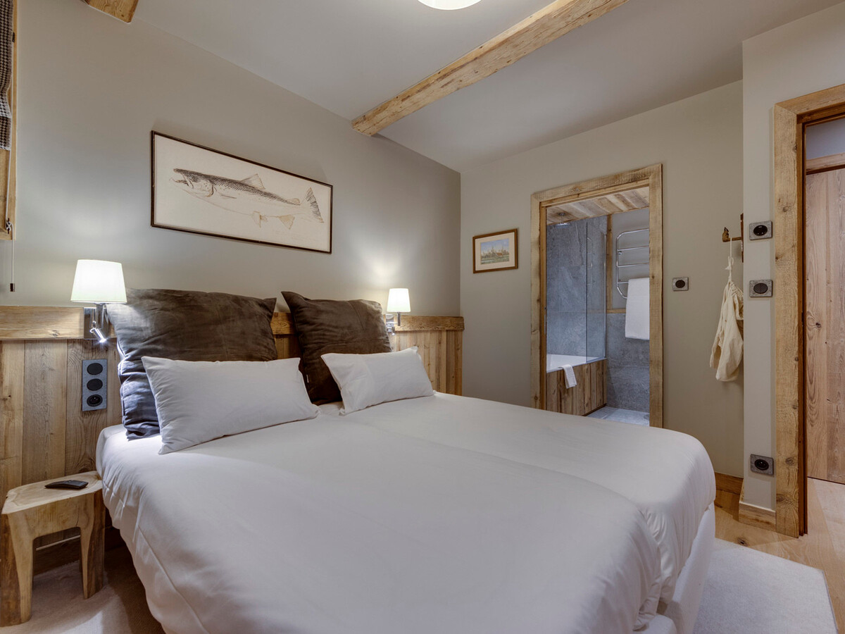 Duplex 68m² Kilimanjaro, 2 chambres et cheminée à Val-d'Isère - Photo 9