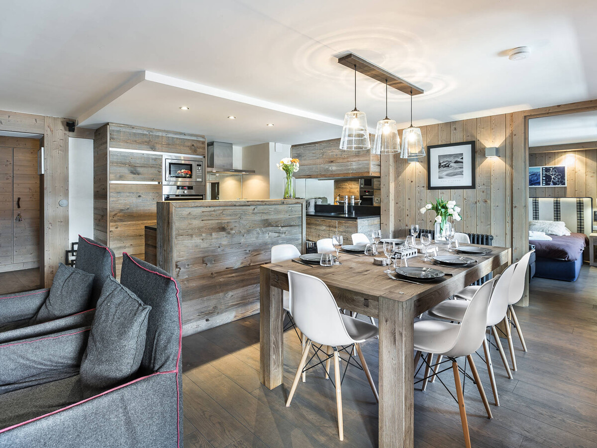 Appartement 95m² plein centre Val-d'Isère, 4 chambres - Photo 2