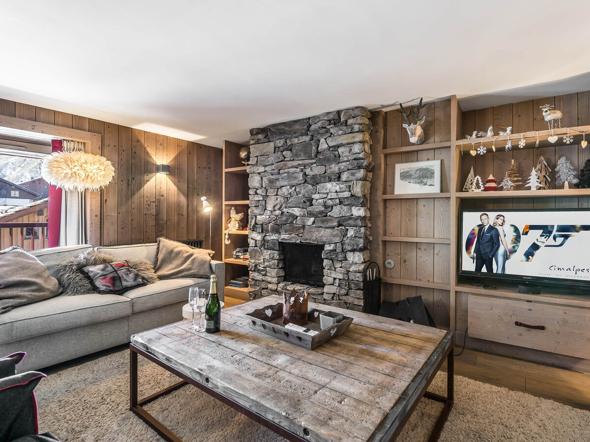 Appartement 95m² plein centre Val-d'Isère, 4 chambres - Photo 3