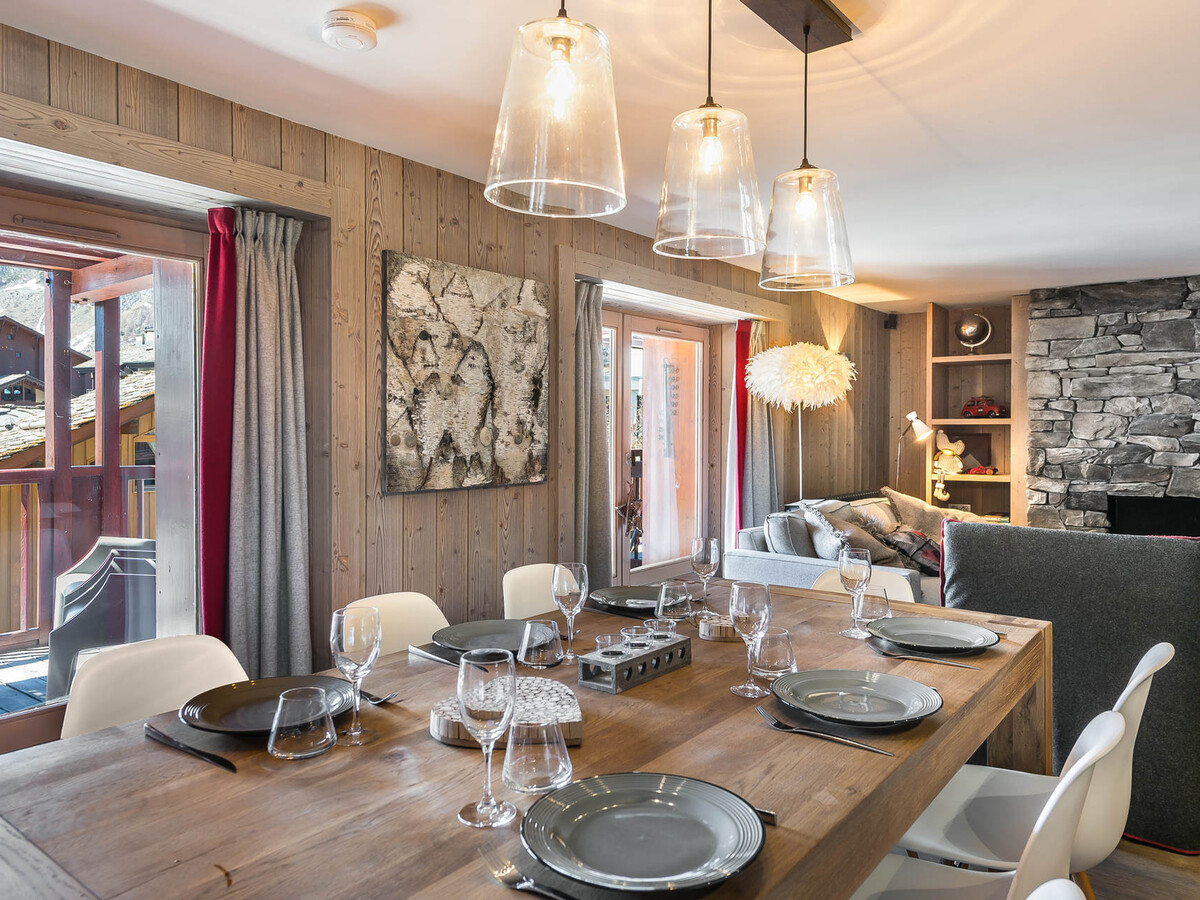 Appartement 95m² plein centre Val-d'Isère, 4 chambres - Photo 8