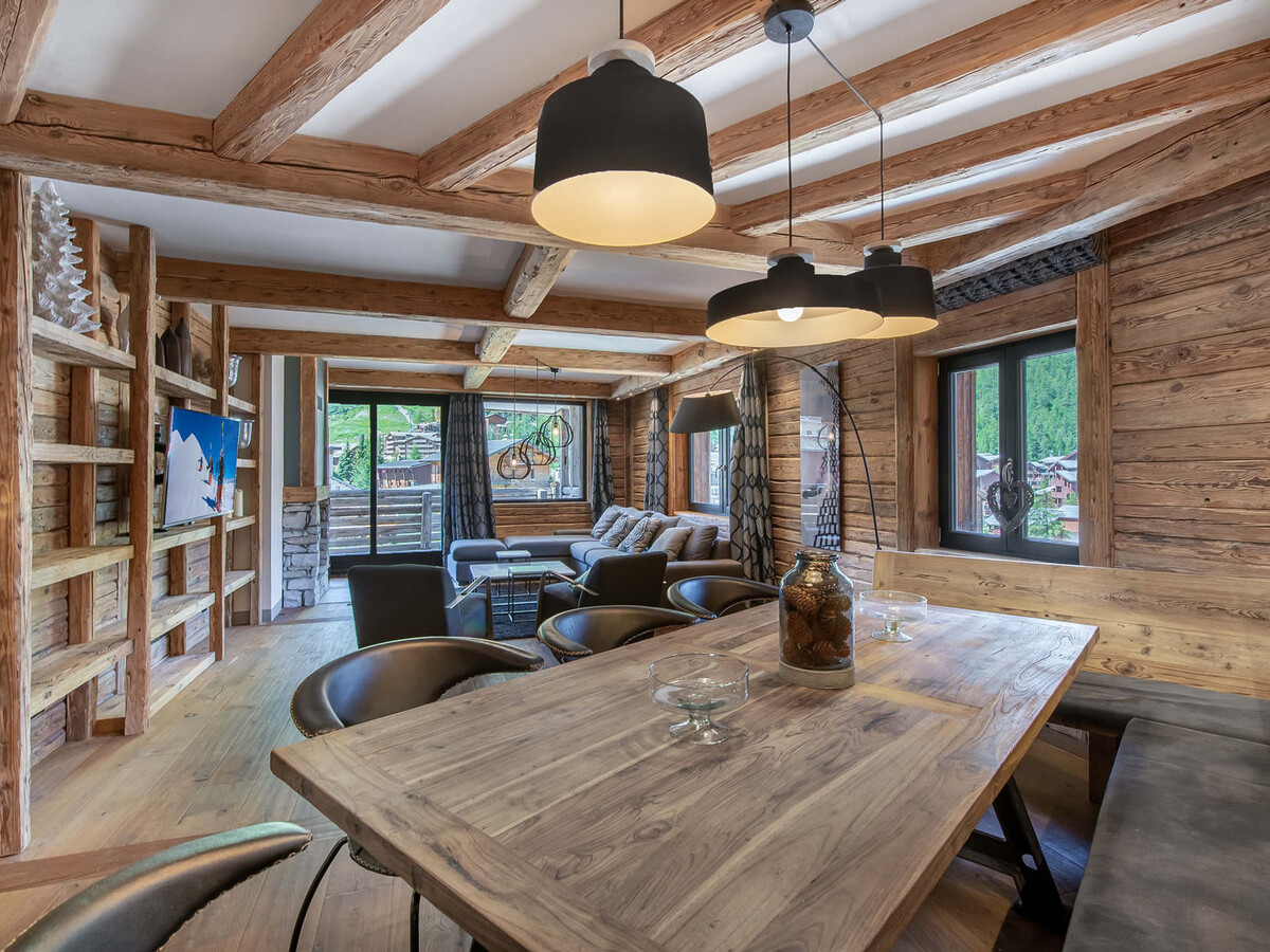 Appartement 4 chambres avec sauna à Val-d'Isère - Photo 3