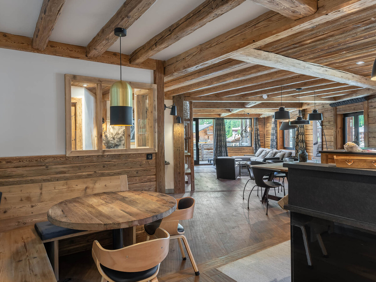 Appartement 4 chambres avec sauna à Val-d'Isère - Photo 4