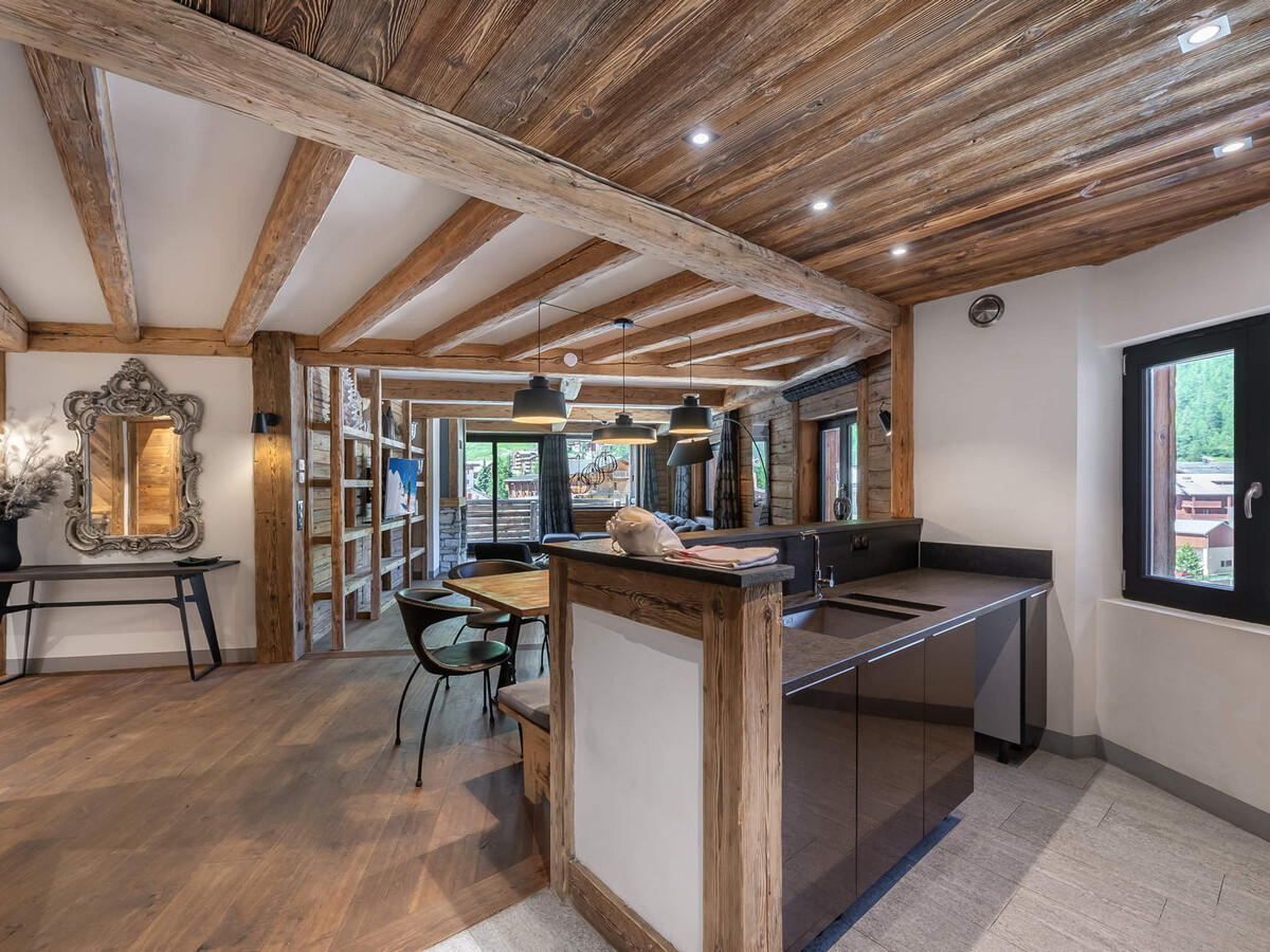 Appartement 4 chambres avec sauna à Val-d'Isère - Photo 5