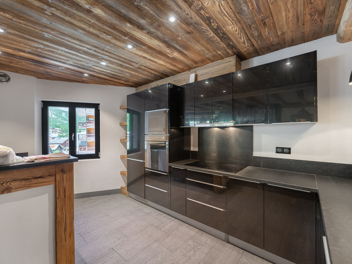 Appartement 4 chambres avec sauna à Val-d'Isère - Photo 6