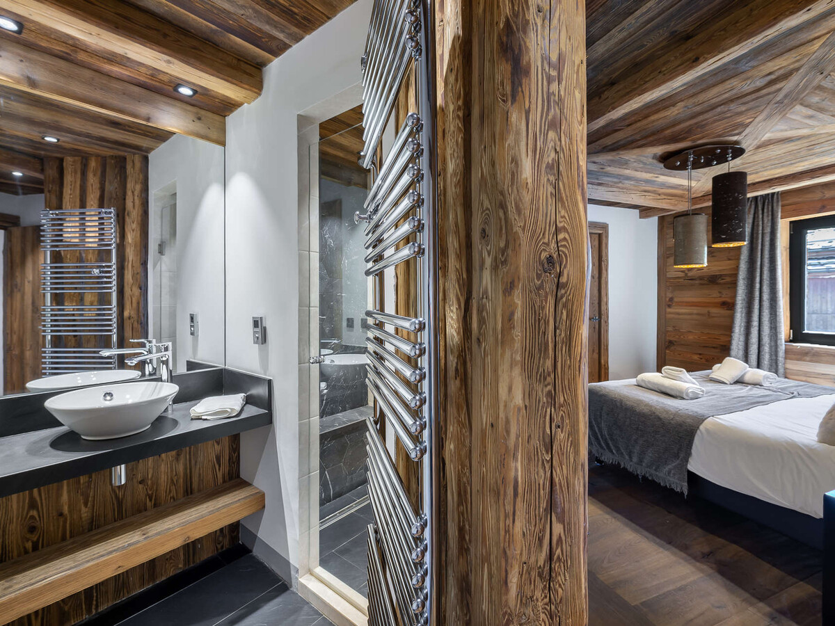 Appartement 4 chambres avec sauna à Val-d'Isère - Photo 8