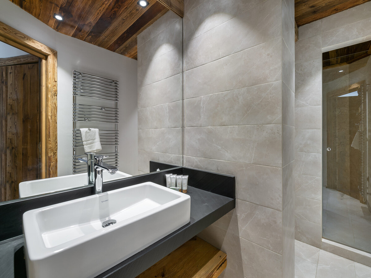Appartement 4 chambres avec sauna à Val-d'Isère - Photo 10