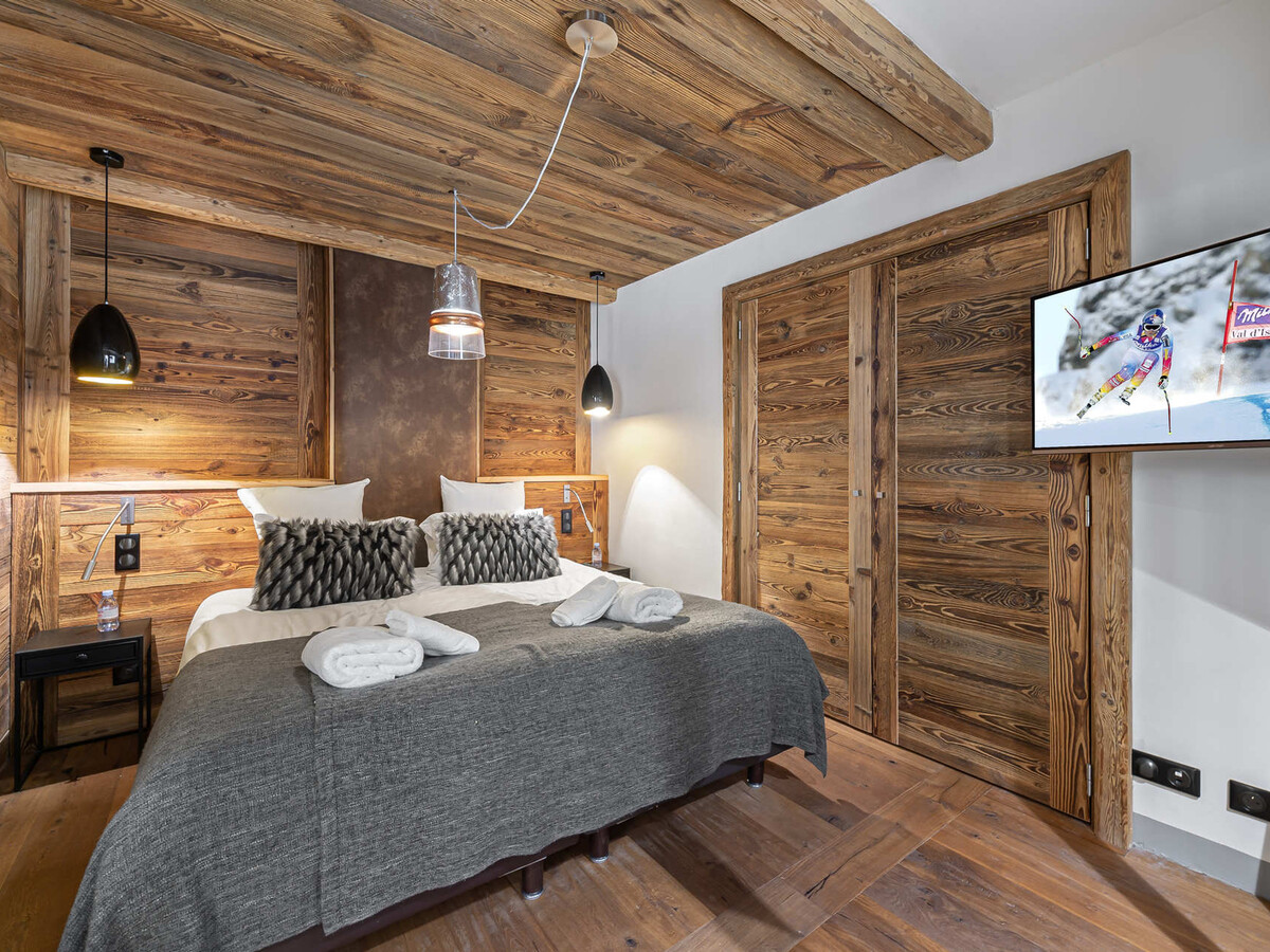 Appartement 4 chambres avec sauna à Val-d'Isère - Photo 11