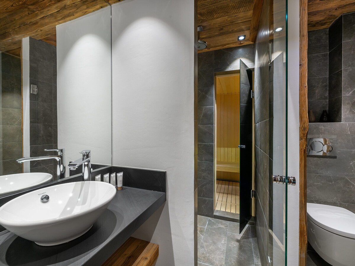 Appartement 4 chambres avec sauna à Val-d'Isère - Photo 12