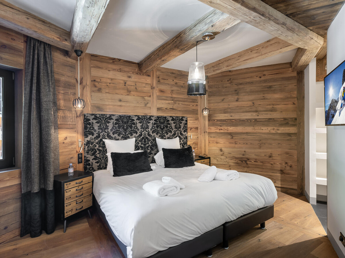 Appartement 4 chambres avec sauna à Val-d'Isère - Photo 14