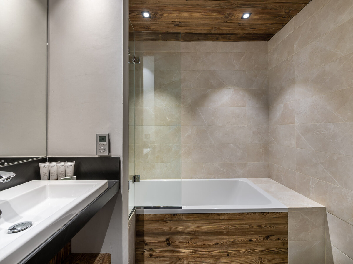 Appartement 4 chambres avec sauna à Val-d'Isère - Photo 15