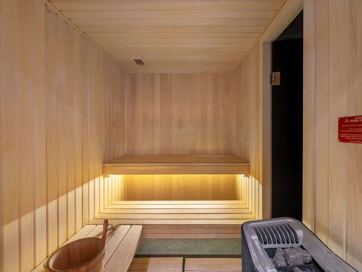 Appartement 8 personnes Val-d'Isère, sauna et vue panoramique - Photo 6