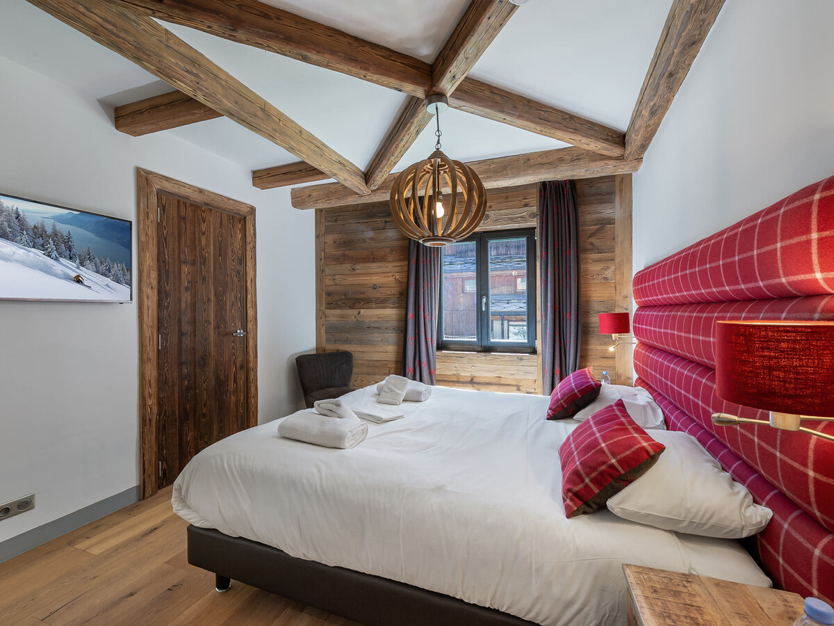 Appartement 8 personnes Val-d'Isère, sauna et vue panoramique - Photo 7