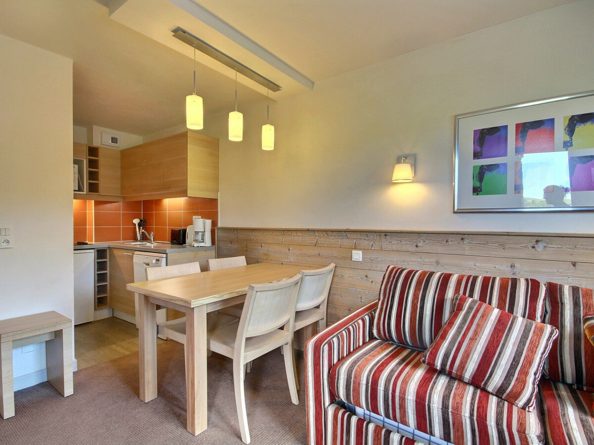 Studio-cabine 4 pers Belle Plagne, 50m des pistes - Photo 1