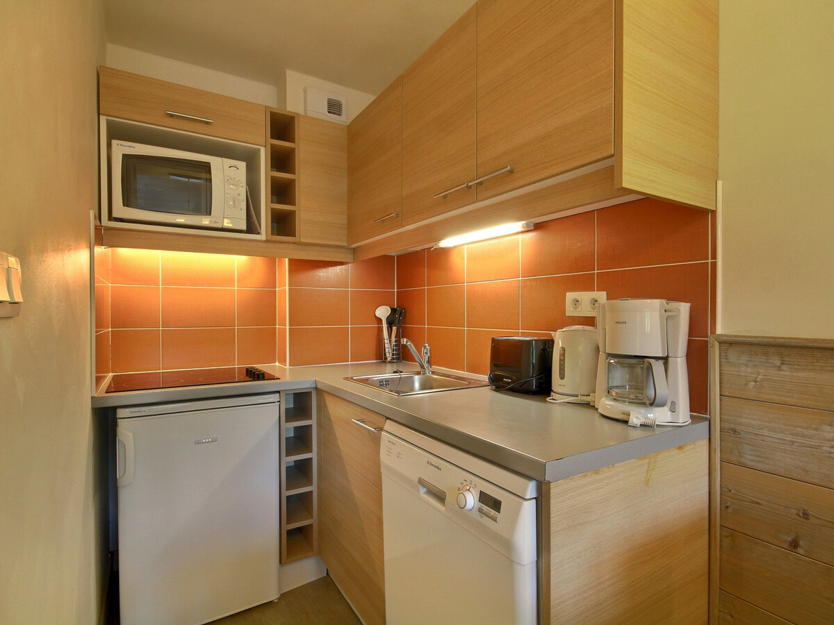 Studio-cabine 4 pers Belle Plagne, 50m des pistes - Photo 4