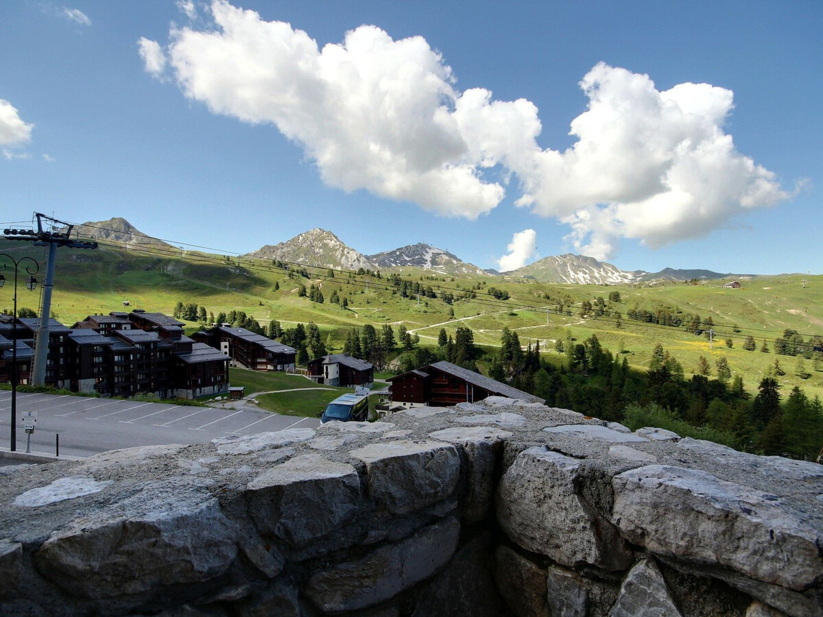 Studio-cabine 4 pers Belle Plagne, 50m des pistes - Photo 5