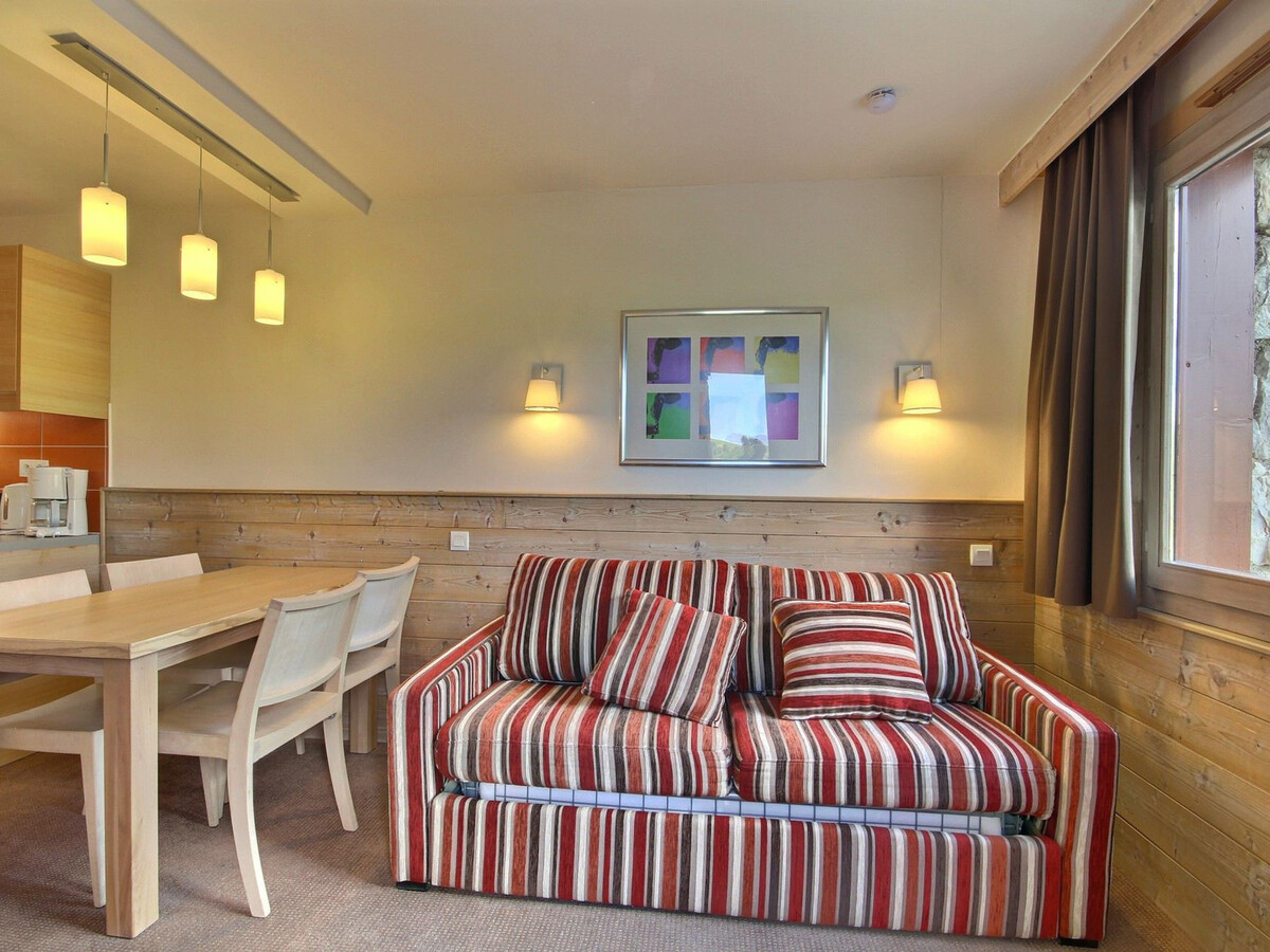 Studio-cabine 4 pers Belle Plagne, 50m des pistes - Photo 6