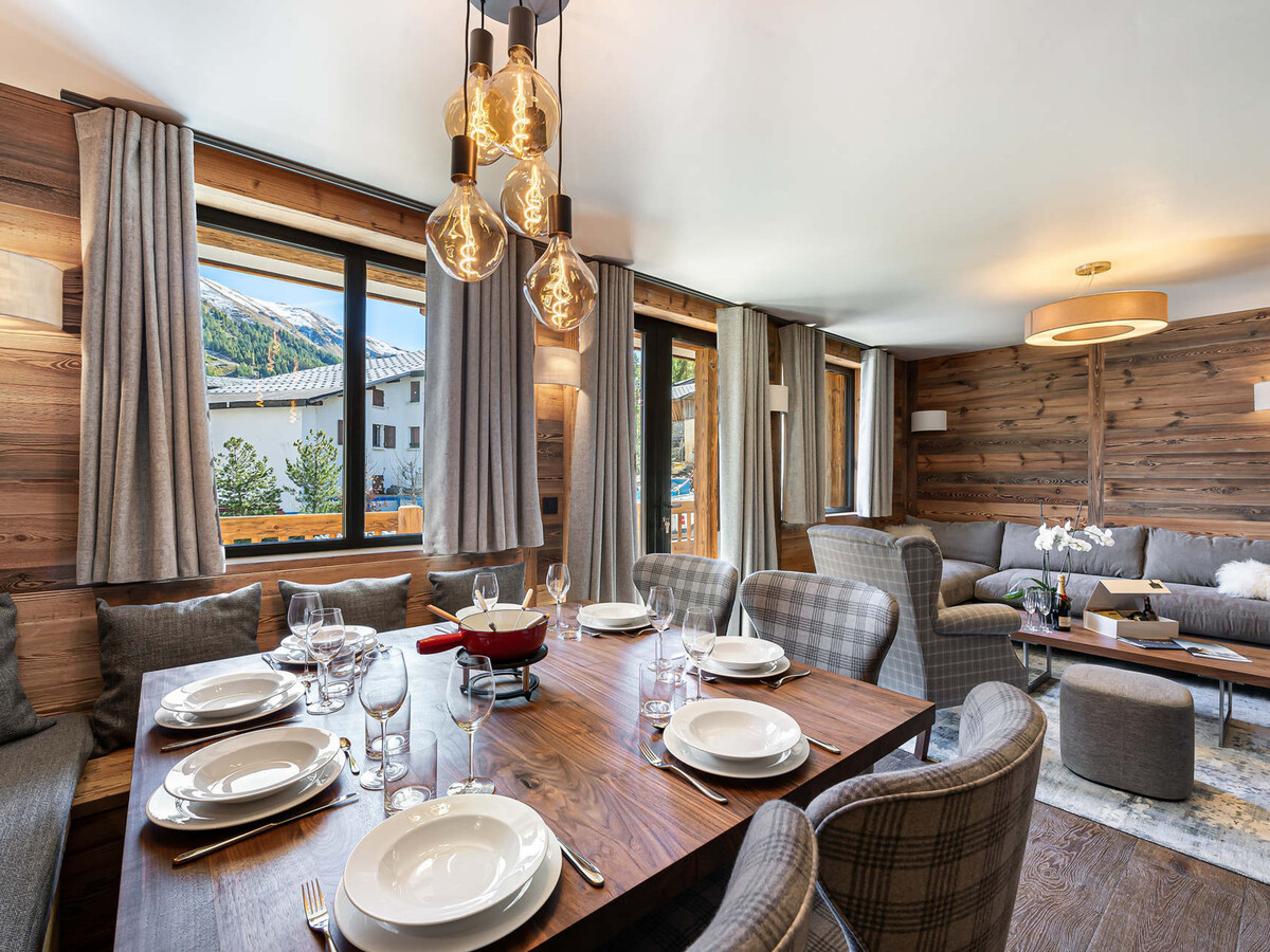 Appartement 100m² pour 8 pers., 4 chambres, Val-d'Isère - Photo 2