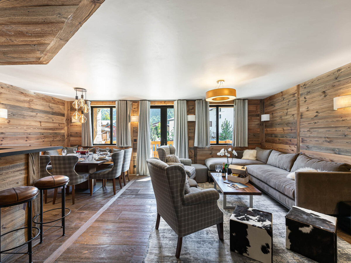Appartement 100m² pour 8 pers., 4 chambres, Val-d'Isère - Photo 3