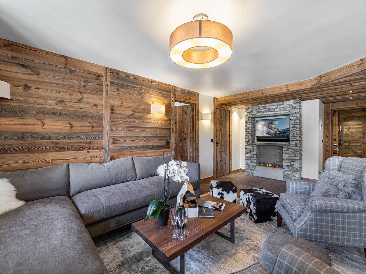 Appartement 100m² pour 8 pers., 4 chambres, Val-d'Isère - Photo 4
