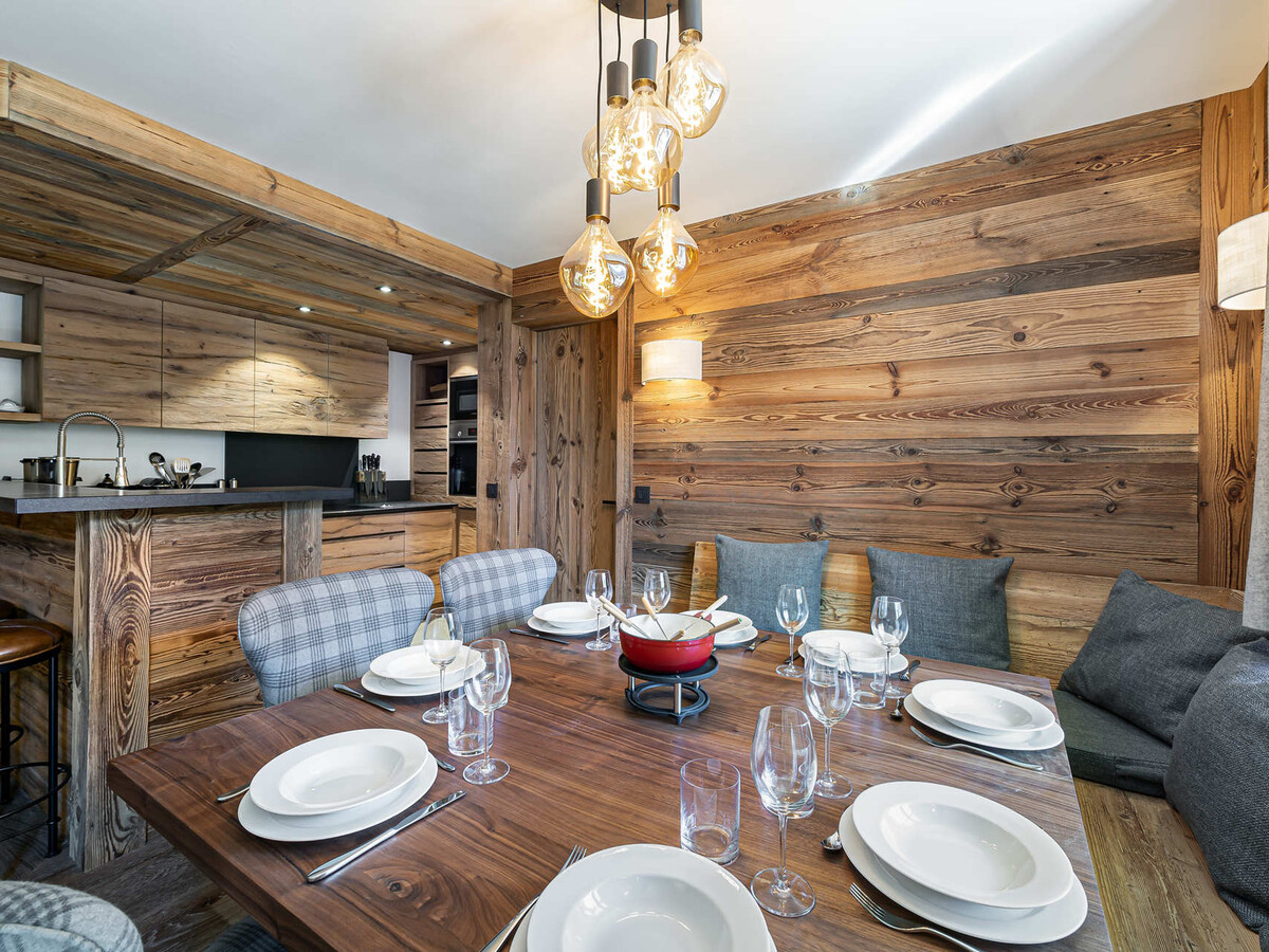 Appartement 100m² pour 8 pers., 4 chambres, Val-d'Isère - Photo 5