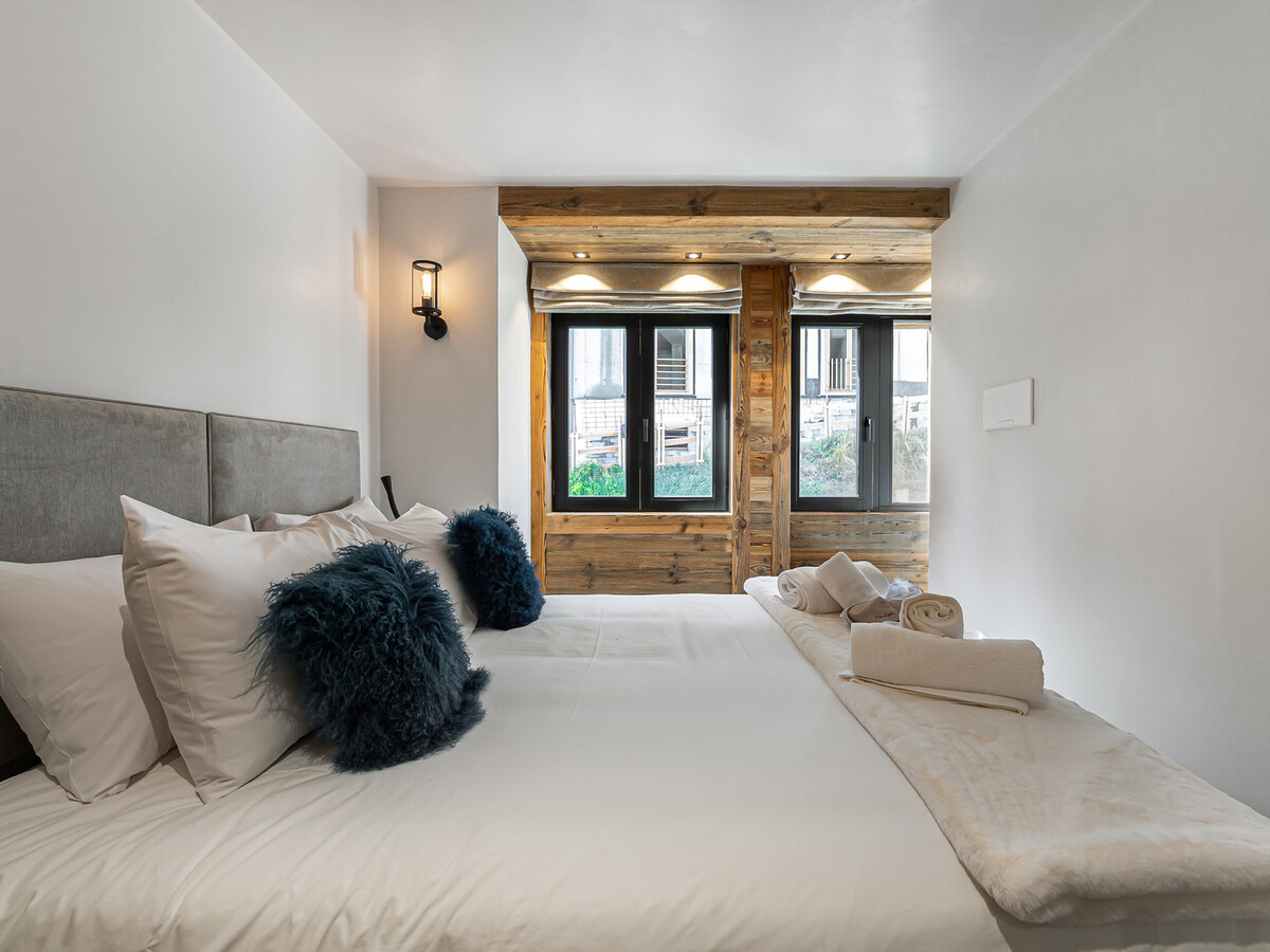 Appartement 100m² pour 8 pers., 4 chambres, Val-d'Isère - Photo 7
