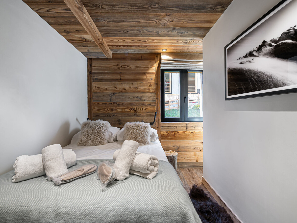 Appartement 100m² pour 8 pers., 4 chambres, Val-d'Isère - Photo 9