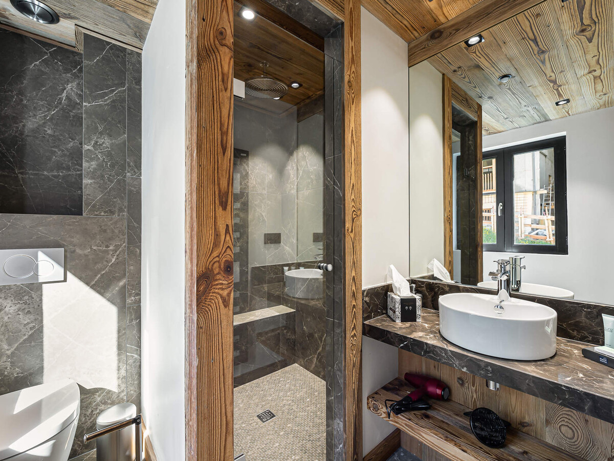 Appartement 100m² pour 8 pers., 4 chambres, Val-d'Isère - Photo 12
