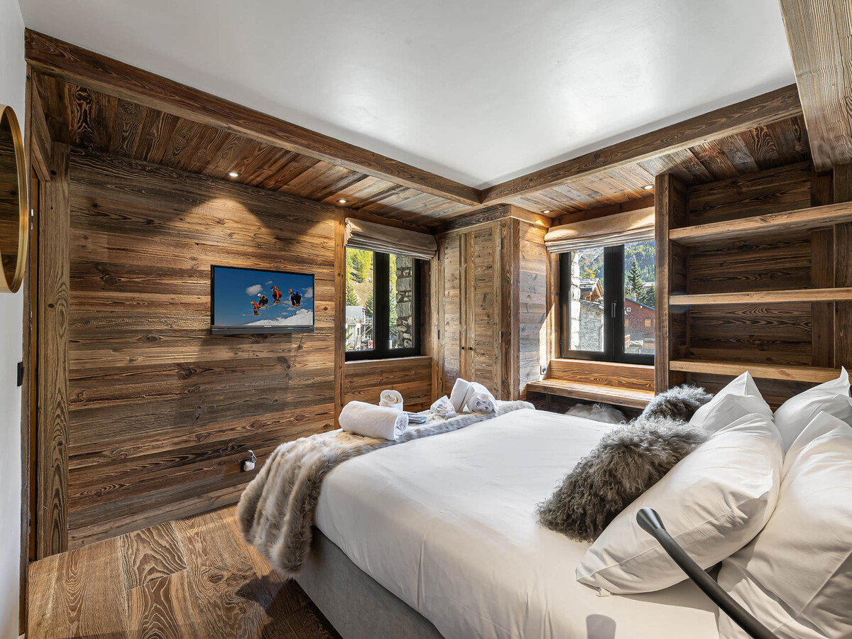 Appartement 100m² pour 8 pers., 4 chambres, Val-d'Isère - Photo 13