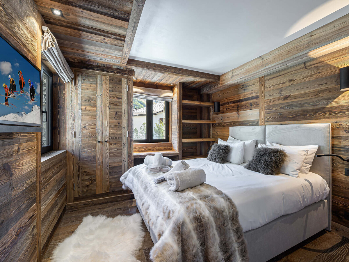 Appartement 100m² pour 8 pers., 4 chambres, Val-d'Isère - Photo 14