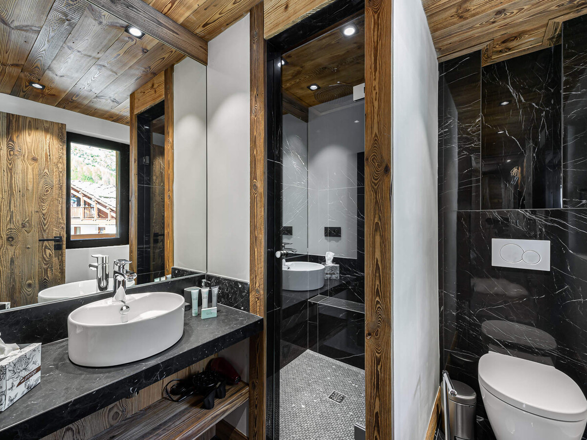 Appartement 100m² pour 8 pers., 4 chambres, Val-d'Isère - Photo 15