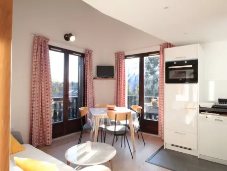 Duplex 2P/4 avec balcon sud et parking aux Carroz : photo 2