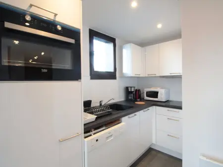 Duplex 2P/4 avec balcon sud et parking aux Carroz : photo 5