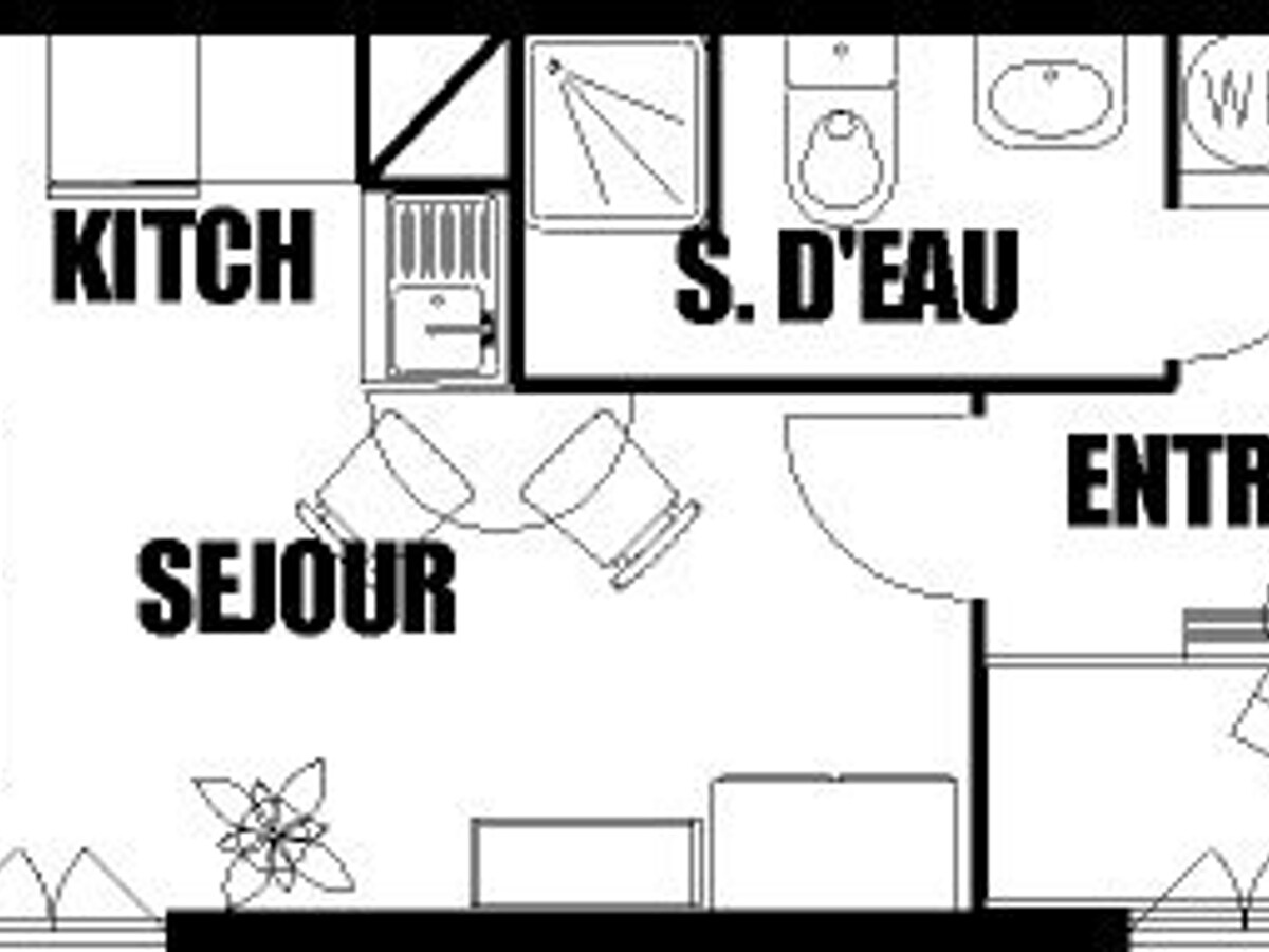 Studio 4 personnes aux Carroz, 320 m des pistes - Photo 7