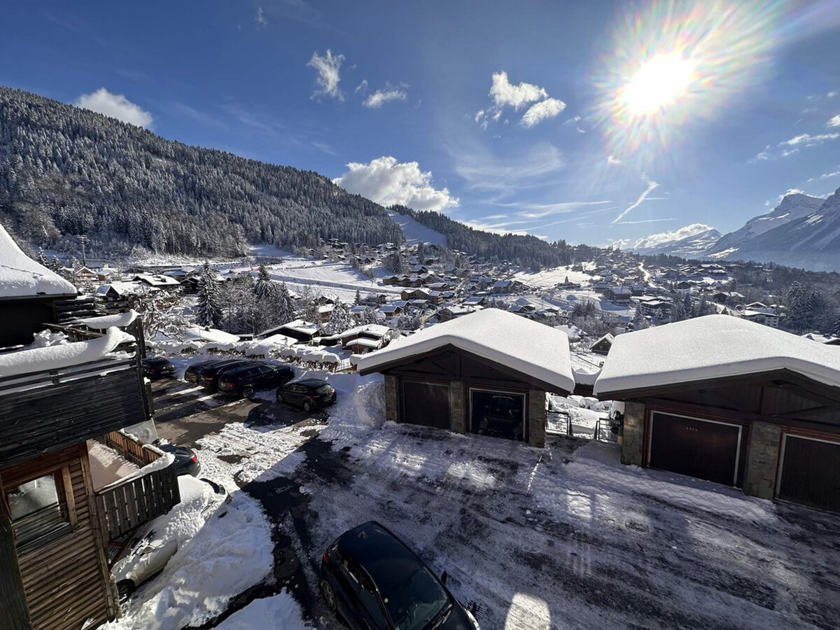 Studio 4 personnes aux Carroz, 320 m des pistes - Photo 14