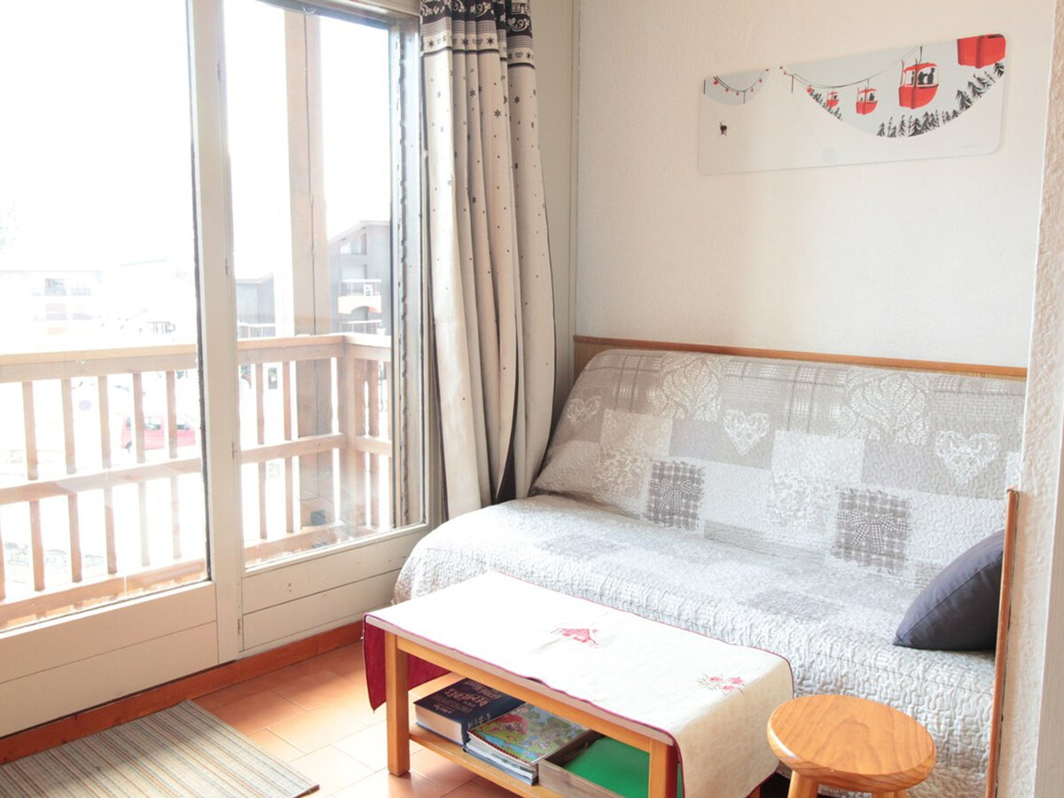 Studio 4 pers aux Carroz, 400 m des pistes, balcon sud-ouest - Photo 2