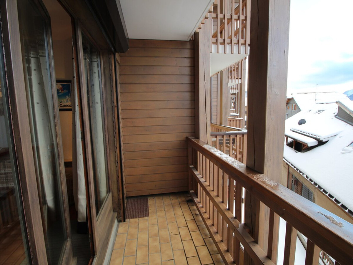 Studio 4 pers aux Carroz, 400 m des pistes, balcon sud-ouest - Photo 6