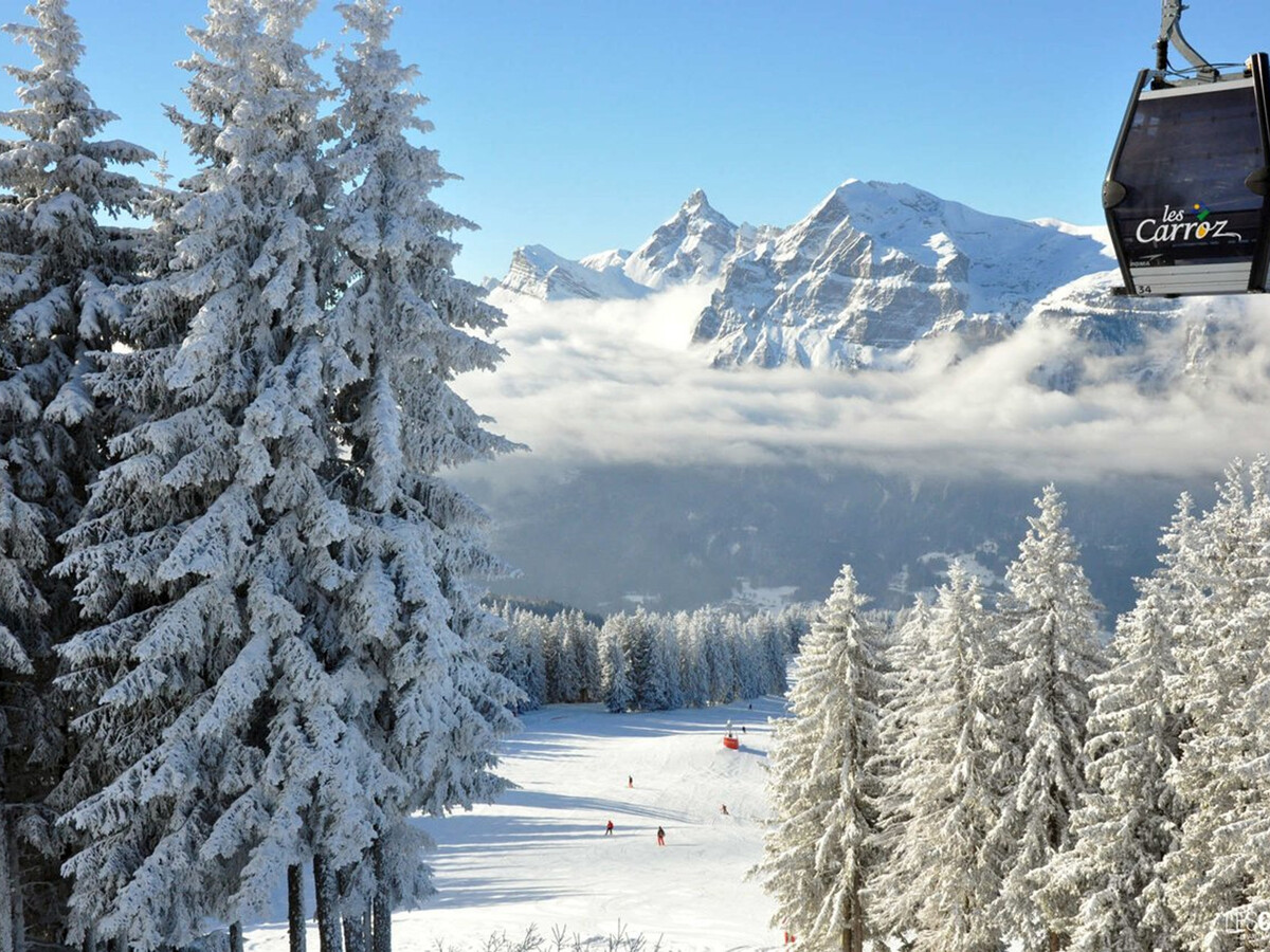 Studio 4 pers aux Carroz, 400 m des pistes, balcon sud-ouest - Photo 9