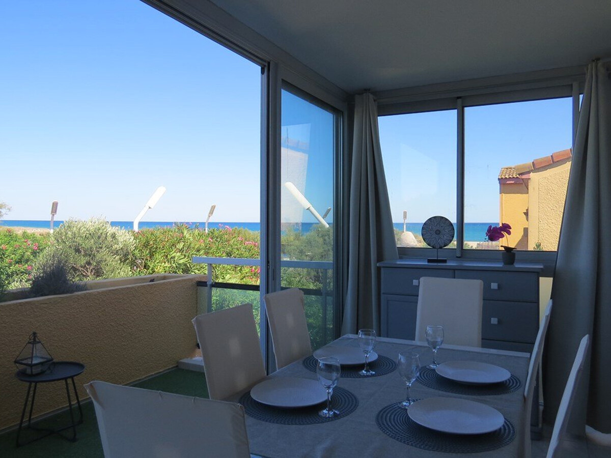 T2 vue mer avec terrasse, parking privé - Le Barcarès - Photo 1