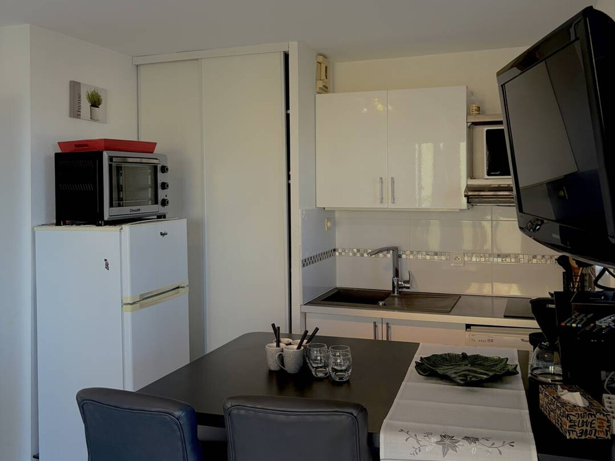 T2 vue mer avec terrasse, parking privé - Le Barcarès - Photo 3