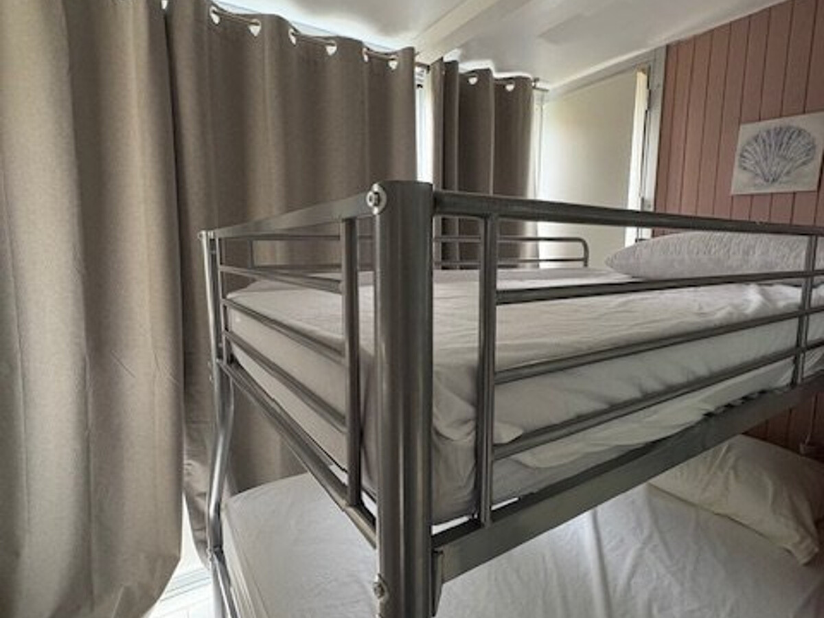 T2 vue mer avec terrasse, parking privé - Le Barcarès - Photo 12