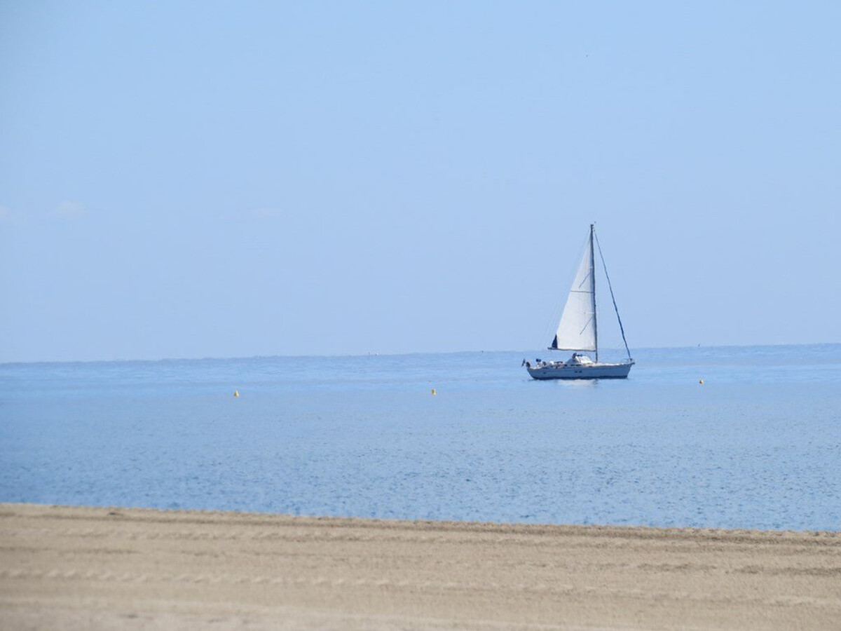 T2 vue mer avec terrasse, parking privé - Le Barcarès - Photo 13