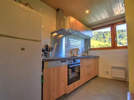 Appartement 6 pers. à Morzine, balcon vue Pleney : photo 3