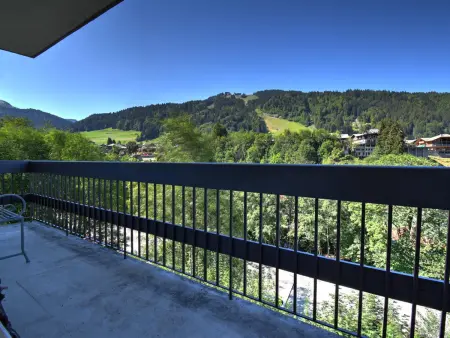 Appartement 6 pers. à Morzine, balcon vue Pleney : photo 9